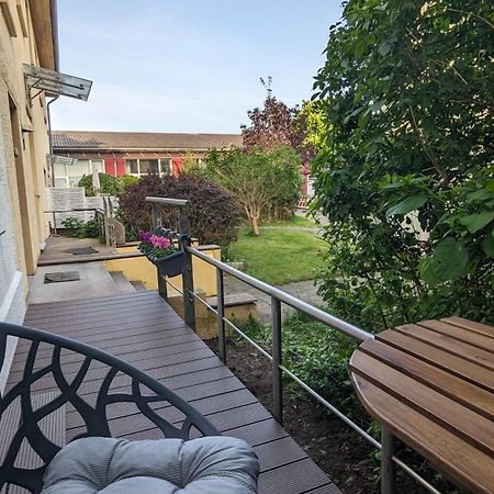 Apartment Traumfaenger Вилхелмсхафен Екстериор снимка