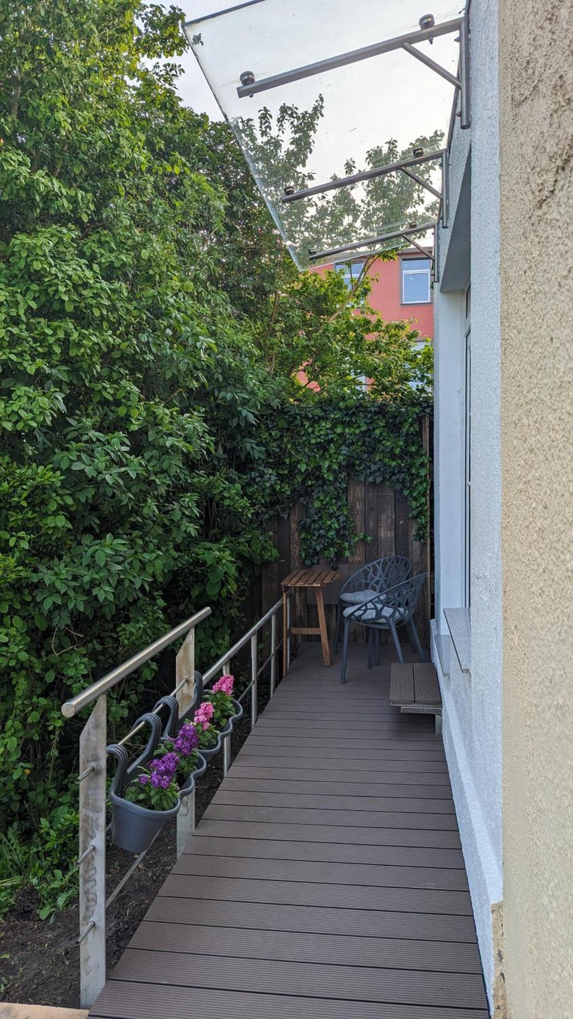 Apartment Traumfaenger Вилхелмсхафен Екстериор снимка